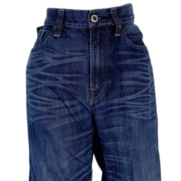 Express Blake Loose Fit Straight Leg Jeans - Picture 5 of 12